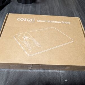 Smart Nutrition Scale - Brown